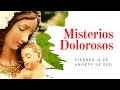 Rosario de Hoy Viernes 13 de Agosto | Misterios Dolorosos | Wilson Tamayo