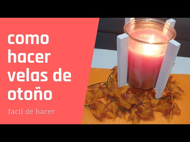 Puedo mezclar fragancias para velas