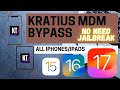 Mdm bypass without jailbreak iphonesipads  kratius windows tool 