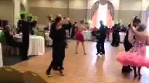 Salsa Kelly Leiva and Jerry Lawrence Dance Competi...