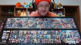 How to build my Smash Bros. Poster Frame