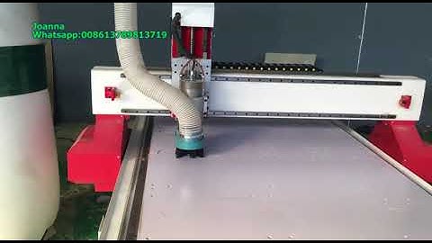 1325 Single Head CNC Router for panel cabinet furniture making