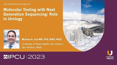 Molecular Testing with Next Generation Sequencing: Role in Urology