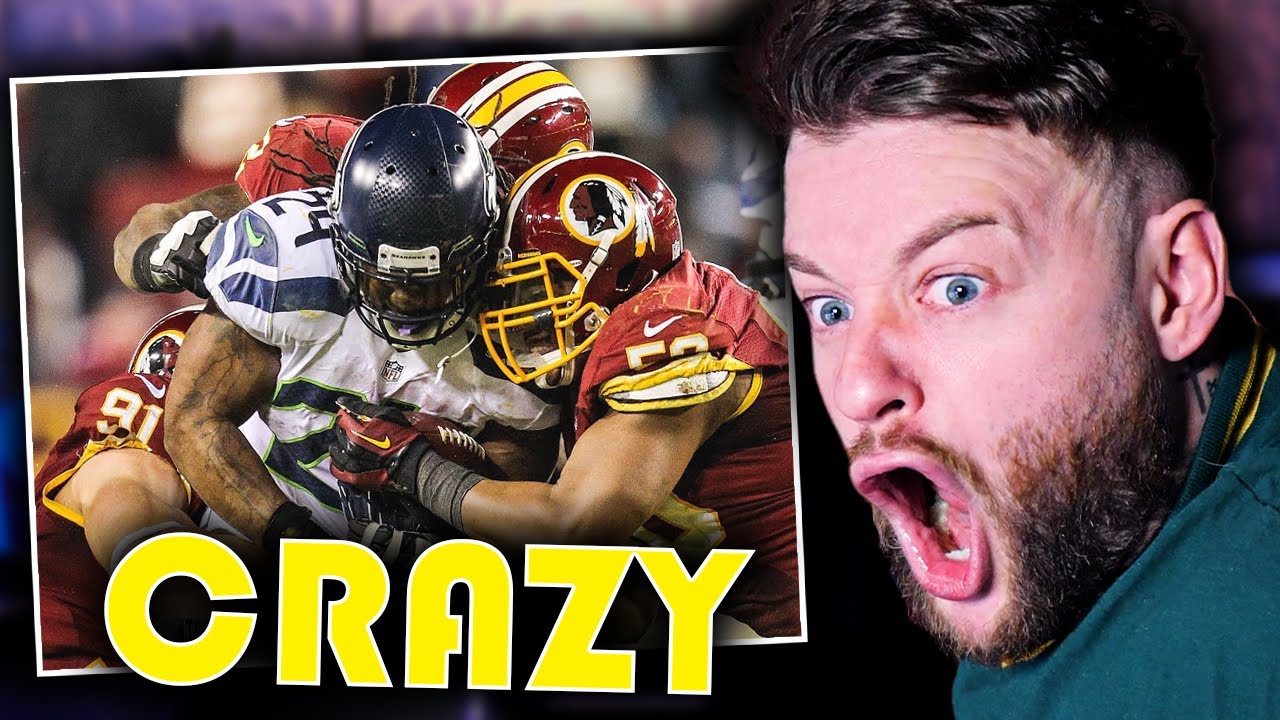 Soccer Fan Reacts to NFL: BRUTAL TRUCKS!
