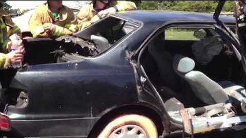 Ron Moore University of Extrication B-Pillar Blowout