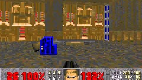Doom II (GBA Version) Walkthrough Part 3 - The Gantlet
