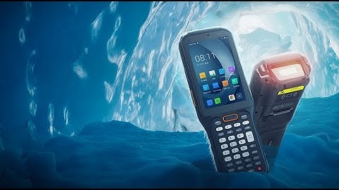 UROVO RT40 handheld mobile computer for Cold Chain Management