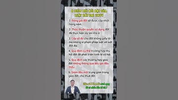 6 Điểm Mới Nổi Bật Của Luật Đất Đai 2024 #batdongsan #bds #bấtđộngsản #bđs #dophuongtoanbds