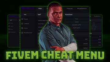 New FiveM Cheat Menu 2025 | RP, PVP, Aimbot, WallHack | Best FiveM Hack 2025