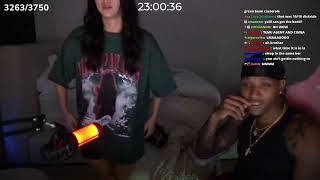 SEPT 2 - SLEEP STREAM, LOTS OF SNORING (REST OF VOD COULDN'T MAKE IT)