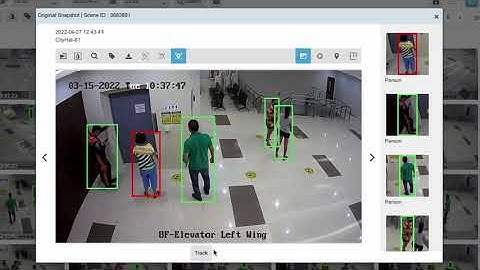 Aicuda Vaidio Cross Camera Tracking