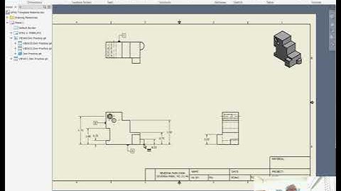 Dimensioning 101 using Autodesk Inventor