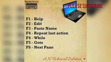 How To Use Computer Short-Cut Keys ? || Life Hacks EP01 Computer💻 Short-Cut Keys : How To Use ?