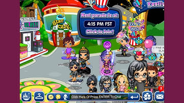 random fantage: black parade?