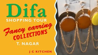 DIFA SHOP T NAGAR||DIFA STORE LATEST EARRINGS COLLECTIONS IN TAMIL||EARRINGS DESIGNS IN TAMIL|DIFA