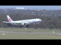 100 km per hour wild winds! Amazing Landings Melbourne Airport