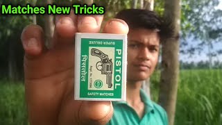 Matches New Tricks | How To Make Matches Patakha | Patakha Kaise Banaye