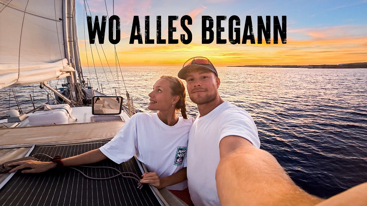 ⁣Community Segeln auf Sardinien