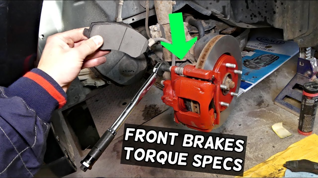 dodge journey brake caliper torque