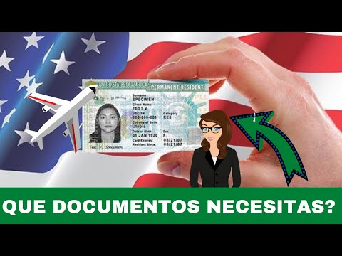 ¿Qué Documentos Se Requieren Para La Entrevista De Tarjeta Verde Basada En El Empleo?