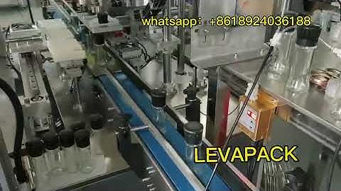 twist off capping machine