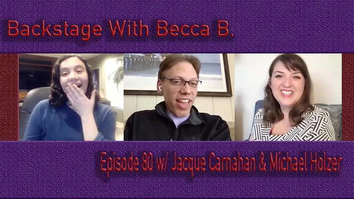 Backstage With Becca B. Ep. 80 w/ Arts For Autism'...