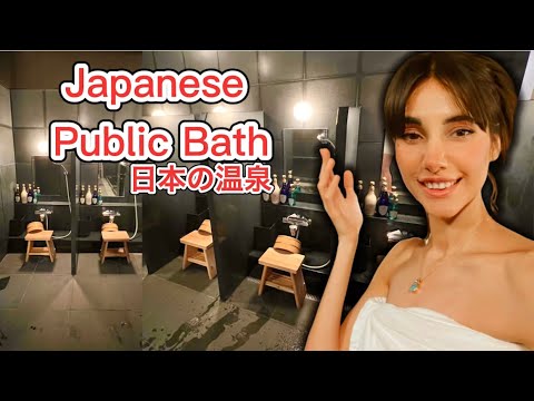 How to USE japanese onsen ? 日本の温泉の使い方||sophi in Japan