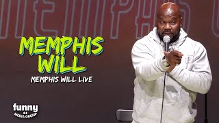 Memphis Will: StandUp Special from the Comedy Cube