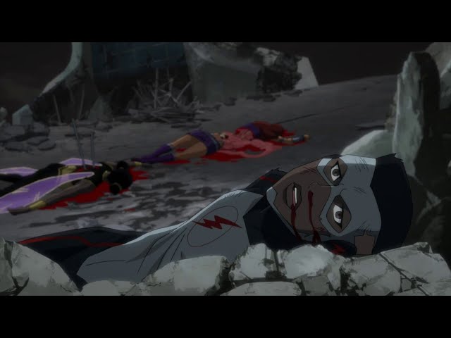Justice League Dark: Apokolips War「AMV」- Radioactive