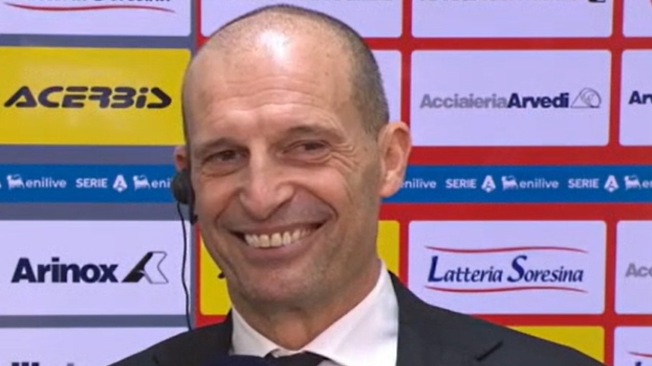 ALLEGRI INTERVISTA POST CREMONESE MILAN: