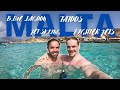 Day At The Blue Lagoon | Jet Skiing | Fighter Jets | Lance&#39;s First Tattoo