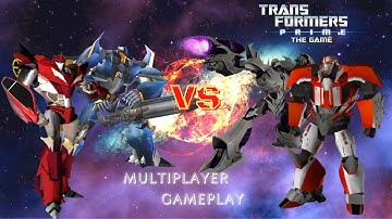 Transformers Prime The Game Wii U Multiplayer (Brawl Tournament) Part 292