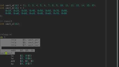 Translate MIPS assembly to C