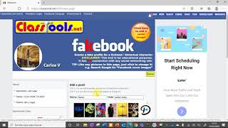 Tutorial Fakebook