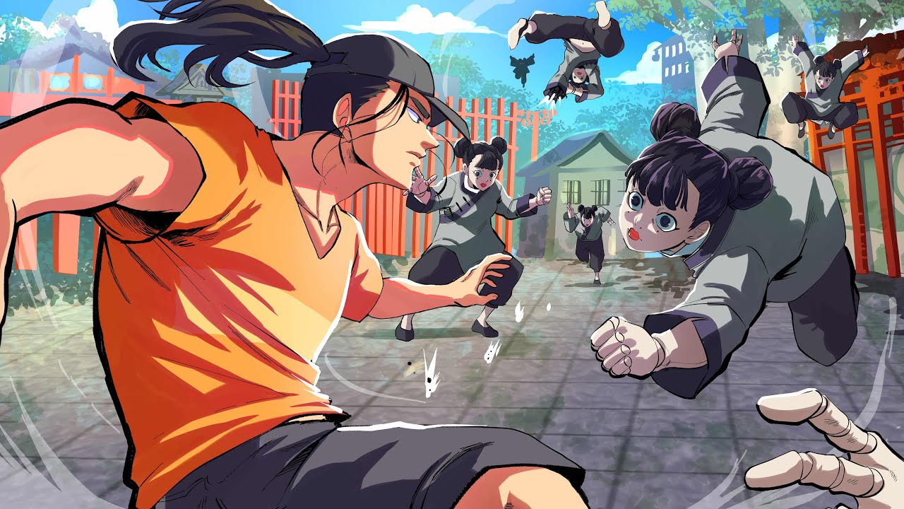 This Anime Game Is Amazing! The Hidden Ones - YouTube