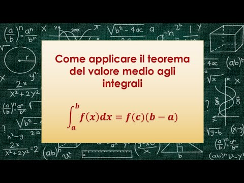 Video: Può essere applicato il teorema del valore medio?