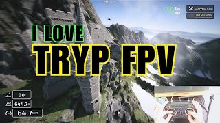 TRYP FPV Freestyle Practice #1 - I Simply Love It!