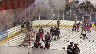 Invicta Dynamos vs Slough Jets NIHL 1 Bench Clearance 21-12-25