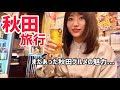秋田県のグルメと歴史ある観光地を旅する！角館や田沢湖方面にも行ったよ｜秋田旅行