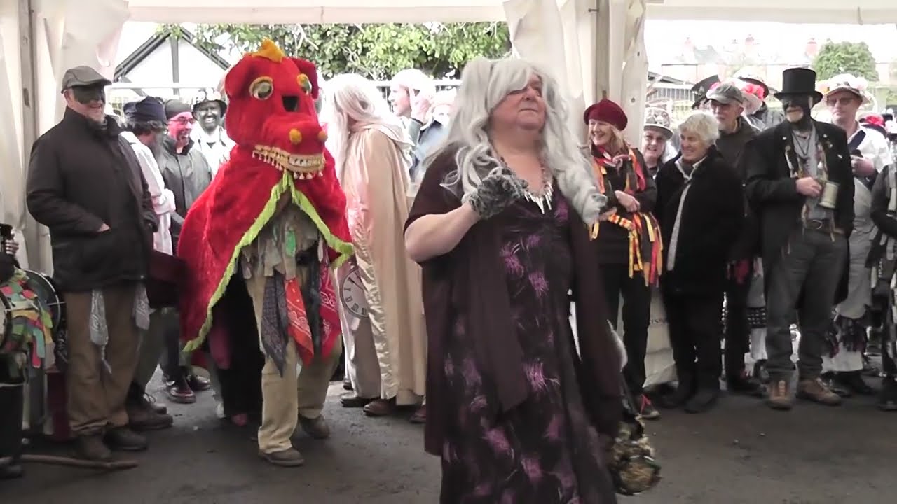 Alvechurch Mummers 2023