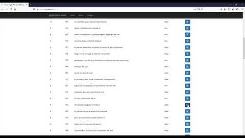 Jquery datatable get row id from button click asp.net mvc Visual Studio 2019