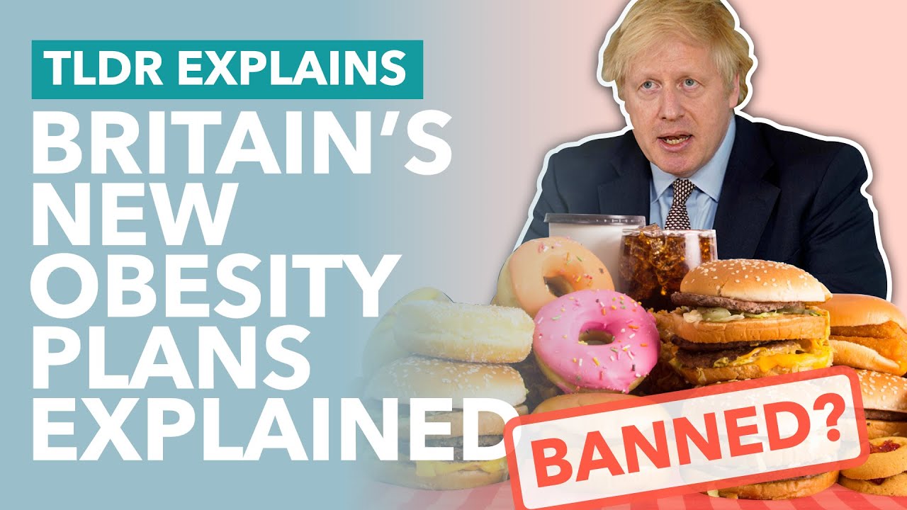 Johnson's New Obesity Plan Explained: Can It Really Work? - TLDR News