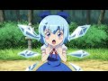 Compilation gensou mangekyou the memories of phantasm  all cirno scenes eng sub