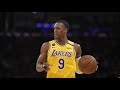 Los Angles Lakers Rajon Rondo 2019-2020 season Offense Highlights