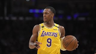 Los Angles Lakers Rajon Rondo 2019-2020 season Offense Highlights