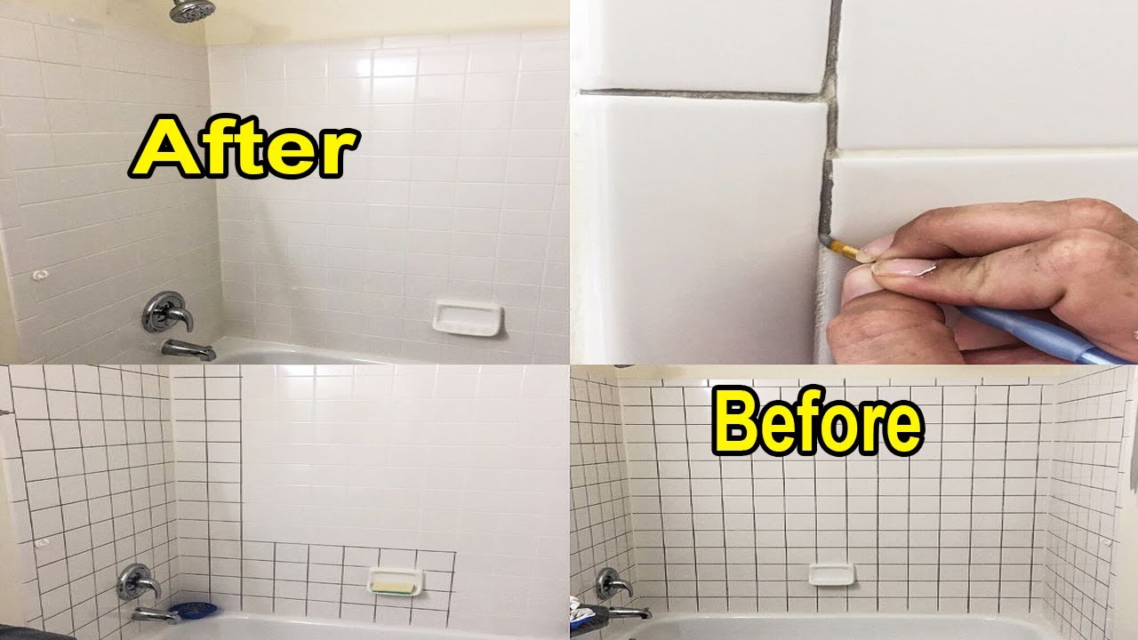 Grout Groovy - The Safe & Easy Way to Clean Dirty Tile Grout