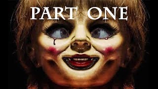 So the annabelle films are pretty odd. in this video i take you guys
through why think first one is kind of ridiculous. enjoy! part 2
coming soon. anna...