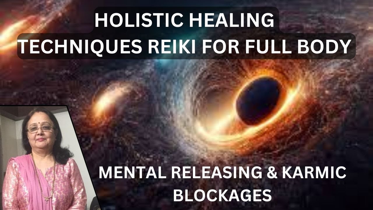 HOLISTIC HEALING TECHNIQUES REIKI FOR FULL BODY MENTAL RELEASING-KARMIC ...