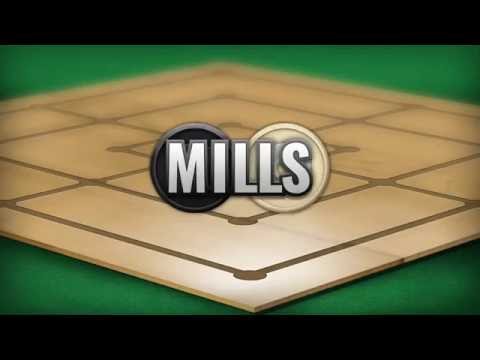 Nine men's Morris (Mills)