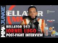 Jornel lugo talks schyler sootho win earning contract more  bellator 252 postfight interview